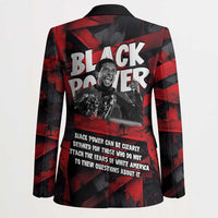 Stokely Carmichael Blazer Graphic Design Black Power Quote Powerful Speech Civil Rights - Wonder Print Shop