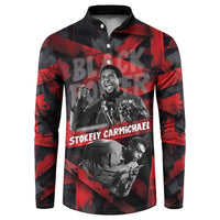 Stokely Carmichael Button Sweatshirt Graphic Design Black Power Quote Powerful Speech Civil Rights