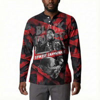 Stokely Carmichael Button Sweatshirt Graphic Design Black Power Quote Powerful Speech Civil Rights