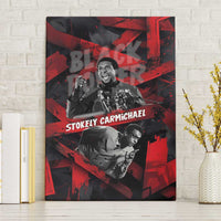 Stokely Carmichael Canvas Wall Art Graphic Design Black Power Quote Powerful Speech Civil Rights - Wonder Print Shop