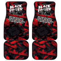 Stokely Carmichael Car Mats Graphic Design Black Power Quote Powerful Speech Civil Rights - Wonder Print Shop