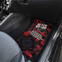 Stokely Carmichael Car Mats Graphic Design Black Power Quote Powerful Speech Civil Rights - Wonder Print Shop