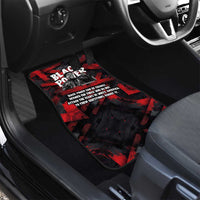 Stokely Carmichael Car Mats Graphic Design Black Power Quote Powerful Speech Civil Rights - Wonder Print Shop