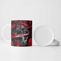 Stokely Carmichael Ceramic Mug Graphic Design Black Power Quote Powerful Speech Civil Rights - Wonder Print Shop