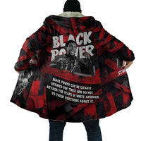 Stokely Carmichael Cloak Graphic Design Black Power Quote Powerful Speech Civil Rights - Wonder Print Shop