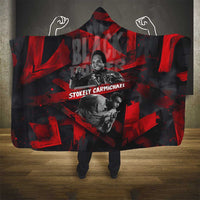 Stokely Carmichael Hooded Blanket Graphic Design Black Power Quote Powerful Speech Civil Rights - Wonder Print Shop