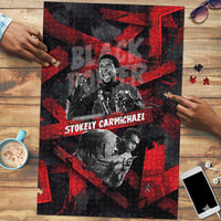 Stokely Carmichael Puzzle Graphic Design Black Power Quote Powerful Speech Civil Rights - Wonder Print Shop