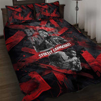 Stokely Carmichael Quilt Bed Set Graphic Design Black Power Quote Powerful Speech Civil Rights - Wonder Print Shop
