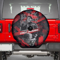 Stokely Carmichael Spare Tire Cover Graphic Design Black Power Quote Powerful Speech Civil Rights - Wonder Print Shop