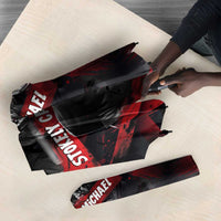 Stokely Carmichael Umbrella Graphic Design Black Power Quote Powerful Speech Civil Rights - Wonder Print Shop
