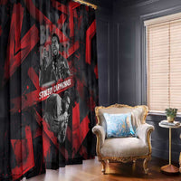 Stokely Carmichael Window Curtain Graphic Design Black Power Quote Powerful Speech Civil Rights - Wonder Print Shop