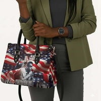 Stokely Carmichael Leather Bag American Flag Background Black Power Quote Civil Rights Leader Powerful Speech - Wonder Print Shop