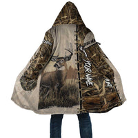 Personalized Born to Hunt Cloak Deer Hunting Lacing Detail and Camo Traditional
