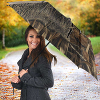 Personalized Born to Hunt Umbrella Deer Hunting Lacing Detail and Camo Traditional