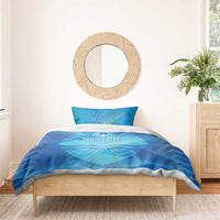 Slovenia Sport Bedding Set Alpine-Inspired Design with National Crest