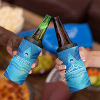 Slovenia Sport 4 in 1 Can Cooler Tumbler Alpine-Inspired Design with National Crest