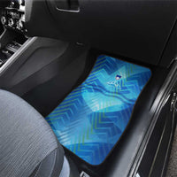 Slovenia Sport Car Mats Alpine-Inspired Design with National Crest