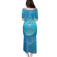 Slovenia Sport Family Matching Puletasi and Hawaiian Shirt Alpine-Inspired Design with National Crest