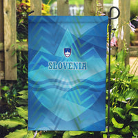 Slovenia Sport Garden Flag Alpine-Inspired Design with National Crest
