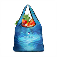 Slovenia Sport Grocery Bag Alpine-Inspired Design with National Crest