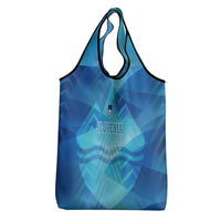 Slovenia Sport Grocery Bag Alpine-Inspired Design with National Crest