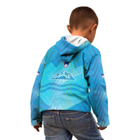 Slovenia Sport Kid Hoodie Alpine-Inspired Design with National Crest
