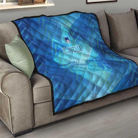 Slovenia Sport Quilt Alpine-Inspired Design with National Crest