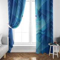 Slovenia Sport Window Curtain Alpine-Inspired Design with National Crest