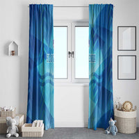 Slovenia Sport Window Curtain Alpine-Inspired Design with National Crest