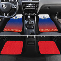 Slovenian Independence Car Mats 1990 Tribute with Dragon Emblem and Alpine Legacy