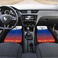 Slovenian Independence Car Mats 1990 Tribute with Dragon Emblem and Alpine Legacy