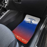 Slovenian Independence Car Mats 1990 Tribute with Dragon Emblem and Alpine Legacy