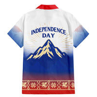 Slovenian Independence Family Matching Mermaid Dress and Hawaiian Shirt 1990 Tribute with Dragon Emblem and Alpine Legacy