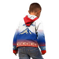 Slovenian Independence Kid Hoodie 1990 Tribute with Dragon Emblem and Alpine Legacy
