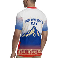 Slovenian Independence Rugby Jersey 1990 Tribute with Dragon Emblem and Alpine Legacy