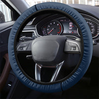 Ecuador Football Steering Wheel Cover Dynamic Line Soccer Graphic Flag Colors