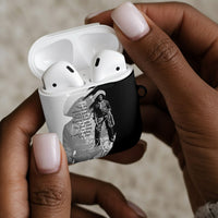 Nat Love AirPods Case Deadwood Dick Legendary Black Cowboy - Famous Outlaw Quote