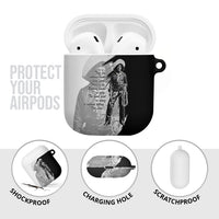 Nat Love AirPods Case Deadwood Dick Legendary Black Cowboy - Famous Outlaw Quote