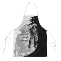 Nat Love Apron Deadwood Dick Legendary Black Cowboy - Famous Outlaw Quote