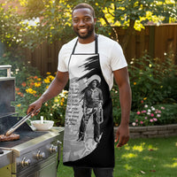 Nat Love Apron Deadwood Dick Legendary Black Cowboy - Famous Outlaw Quote