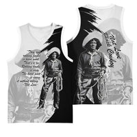 Nat Love Basketball Jersey Deadwood Dick Legendary Black Cowboy - Famous Outlaw Quote