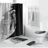 Nat Love Bathroom Set Deadwood Dick Legendary Black Cowboy - Famous Outlaw Quote