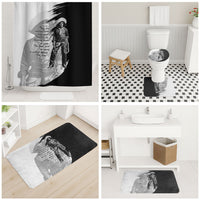 Nat Love Bathroom Set Deadwood Dick Legendary Black Cowboy - Famous Outlaw Quote