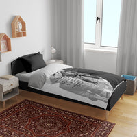 Nat Love Bedding Set Deadwood Dick Legendary Black Cowboy - Famous Outlaw Quote