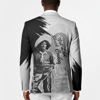 Nat Love Blazer Deadwood Dick Legendary Black Cowboy - Famous Outlaw Quote