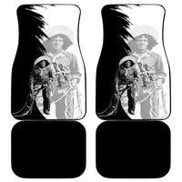 Nat Love Car Mats Deadwood Dick Legendary Black Cowboy - Famous Outlaw Quote