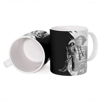 Nat Love Ceramic Mug Deadwood Dick Legendary Black Cowboy - Famous Outlaw Quote