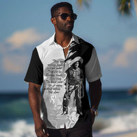 Nat Love Hawaiian Shirt Deadwood Dick Legendary Black Cowboy - Famous Outlaw Quote