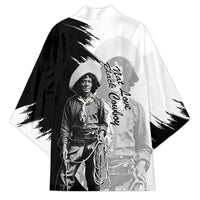 Nat Love Kimono Deadwood Dick Legendary Black Cowboy - Famous Outlaw Quote