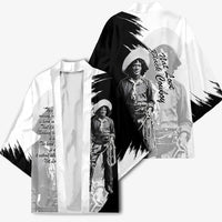 Nat Love Kimono Deadwood Dick Legendary Black Cowboy - Famous Outlaw Quote